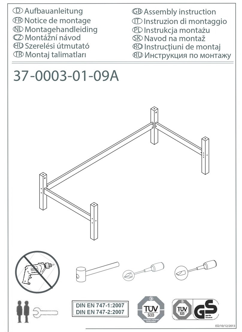 Hoppekids XXL-A13-2 User manual