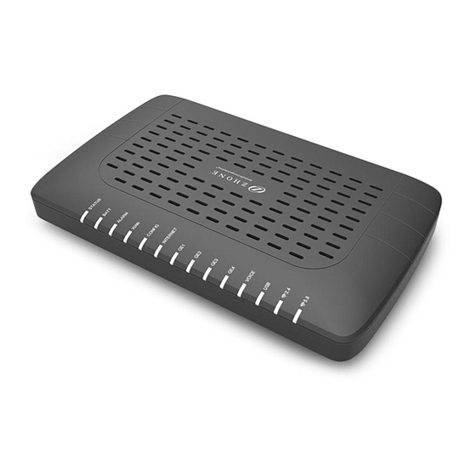 Zhone zNID-GPON-2403 Manual