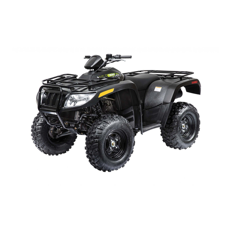 Arctic Cat VLX 70002017 Service manual