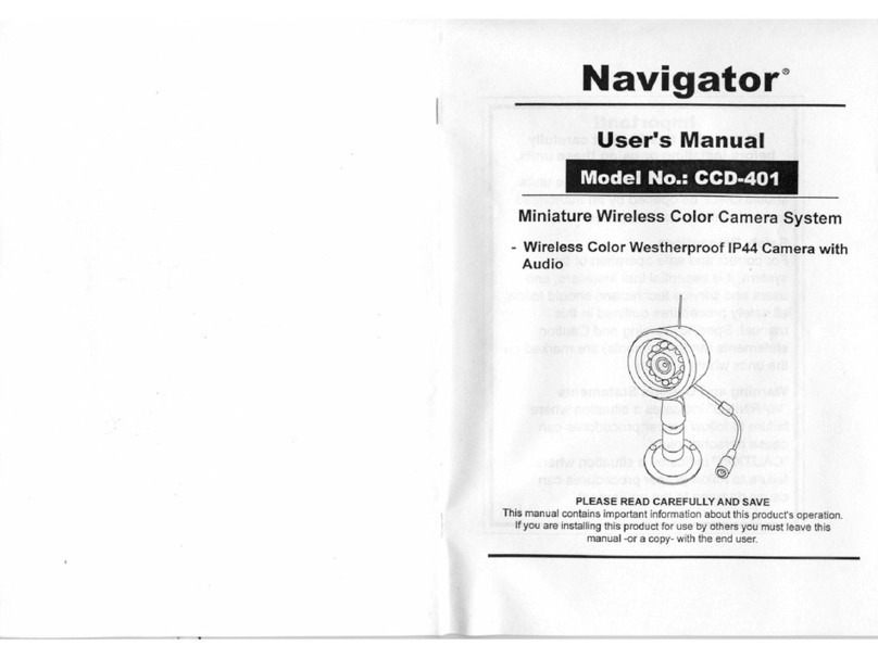 Navigator CCD-401 user manual