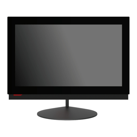 Lenovo THINKCENTRE M810z 10NX Owner's manual