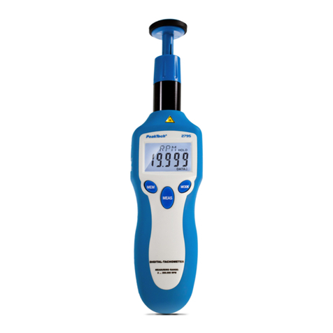 PeakTech 2795 User manual