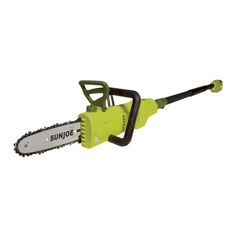 sunjoe SWJ805E Operator's manual