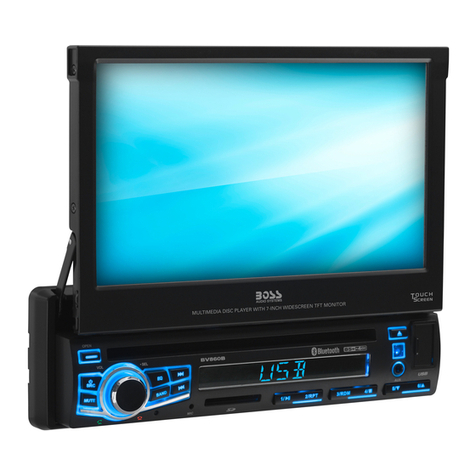 Boss Audio Systems BV860B user manual