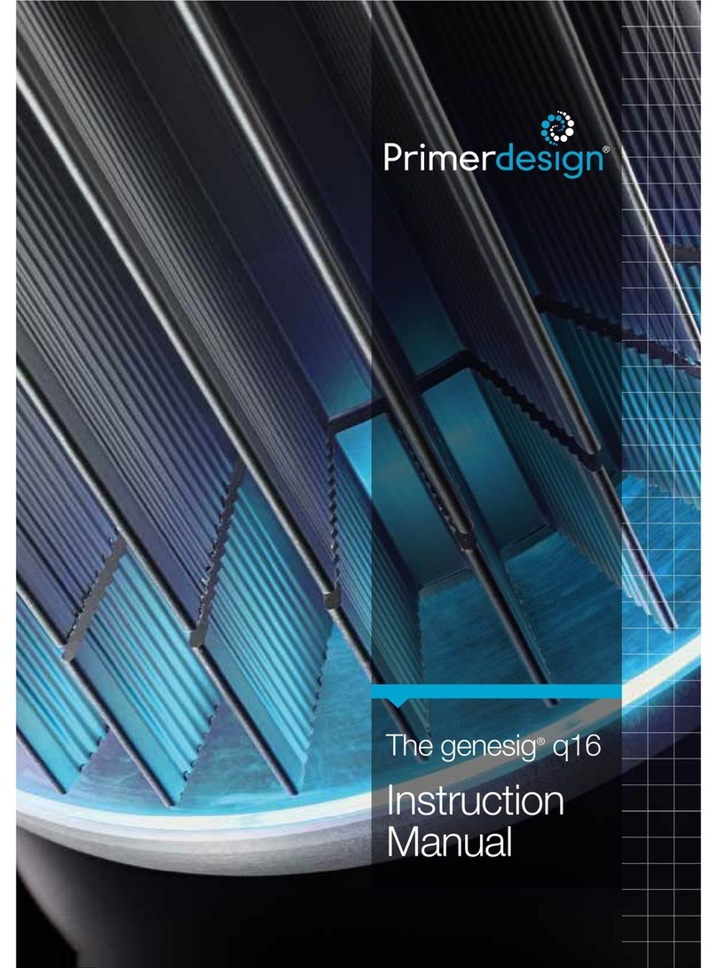 Primerdesign genesig q16 instruction manual