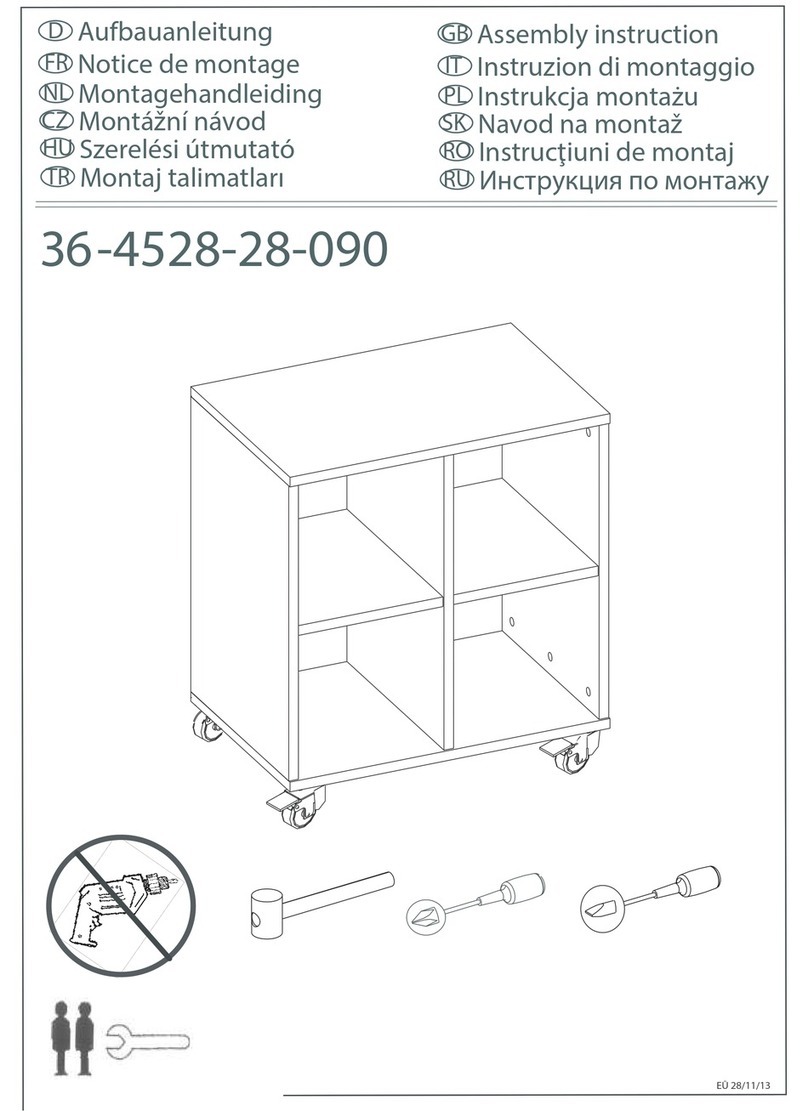 Hoppekids 36-4528-28-090 User manual