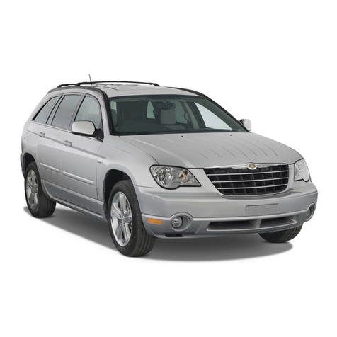 Chrysler Pacifica CS 2004 User manual