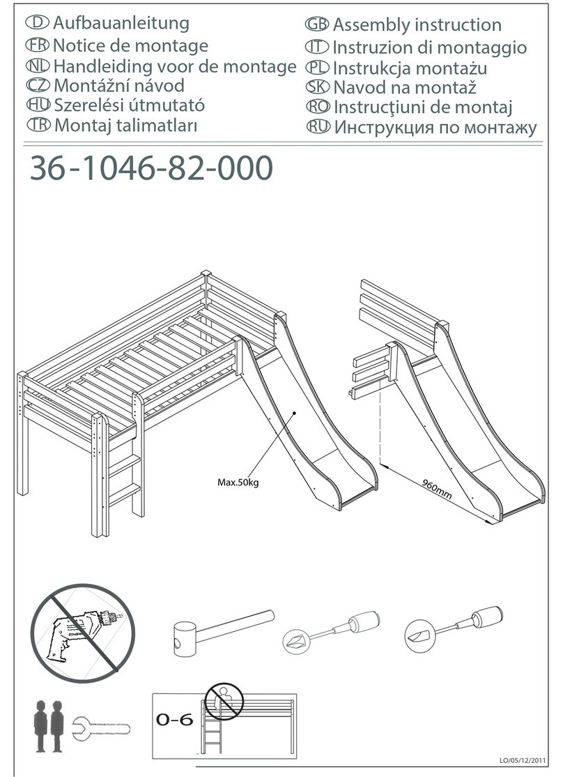 Hoppekids BASIC-A5-1 Assembly instruction