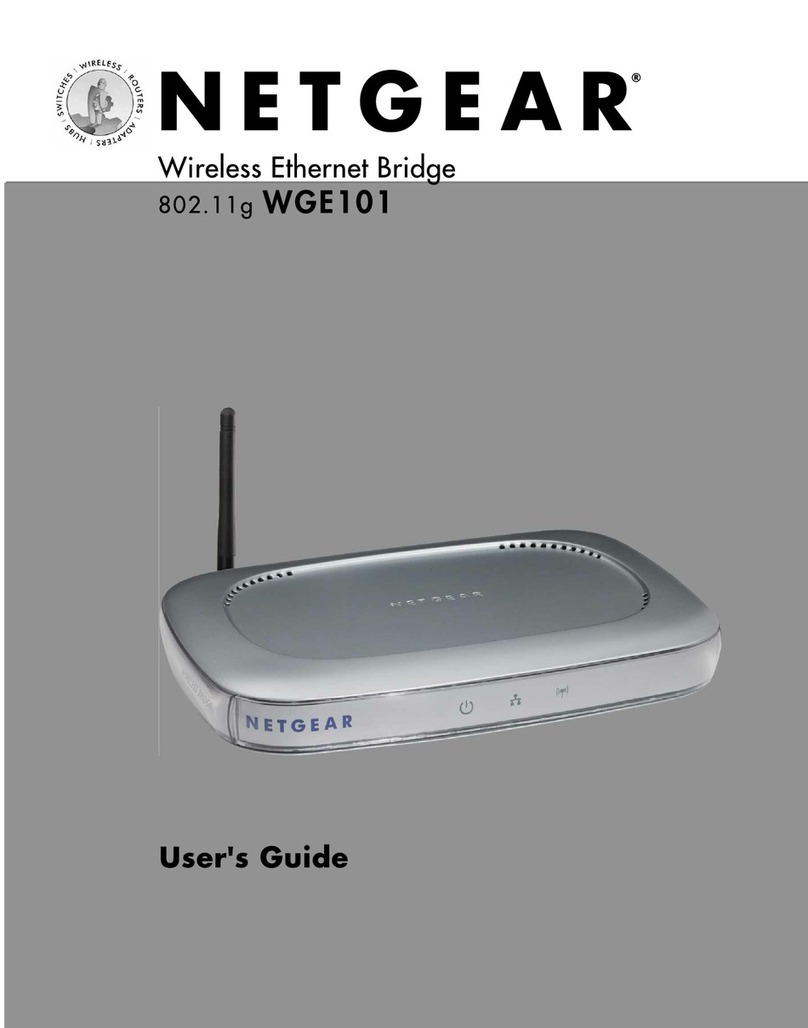 NETGEAR WGE101 user guide