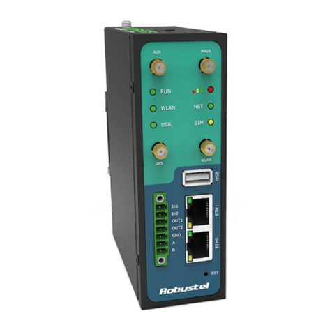 Robustel GoRugged R3000 Lite user guide