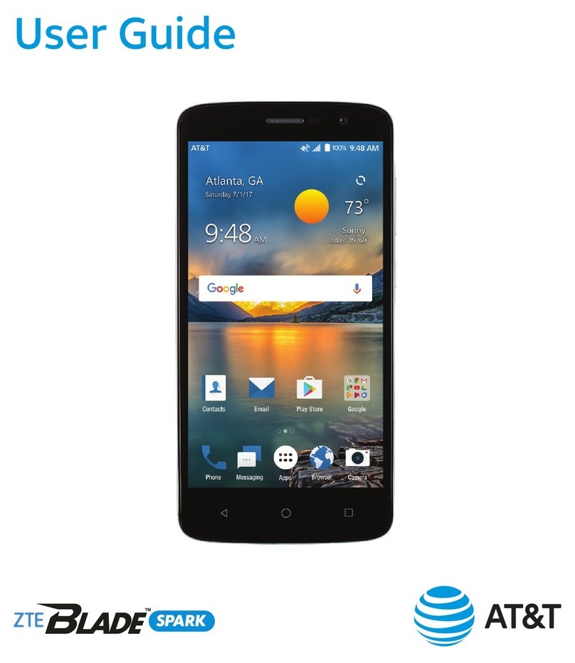 ZTE Blade Spark user guide
