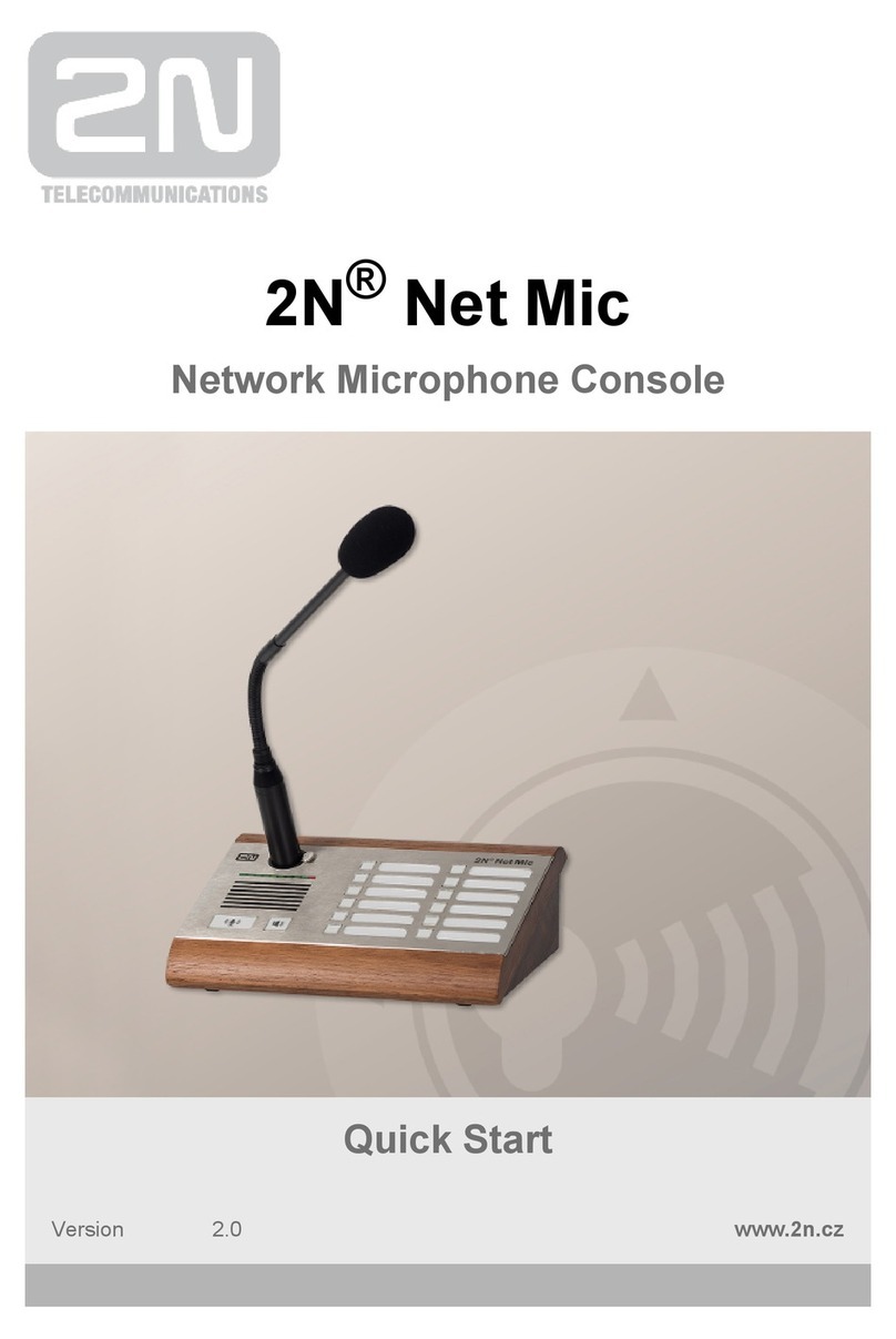 2N Net Mic User manual