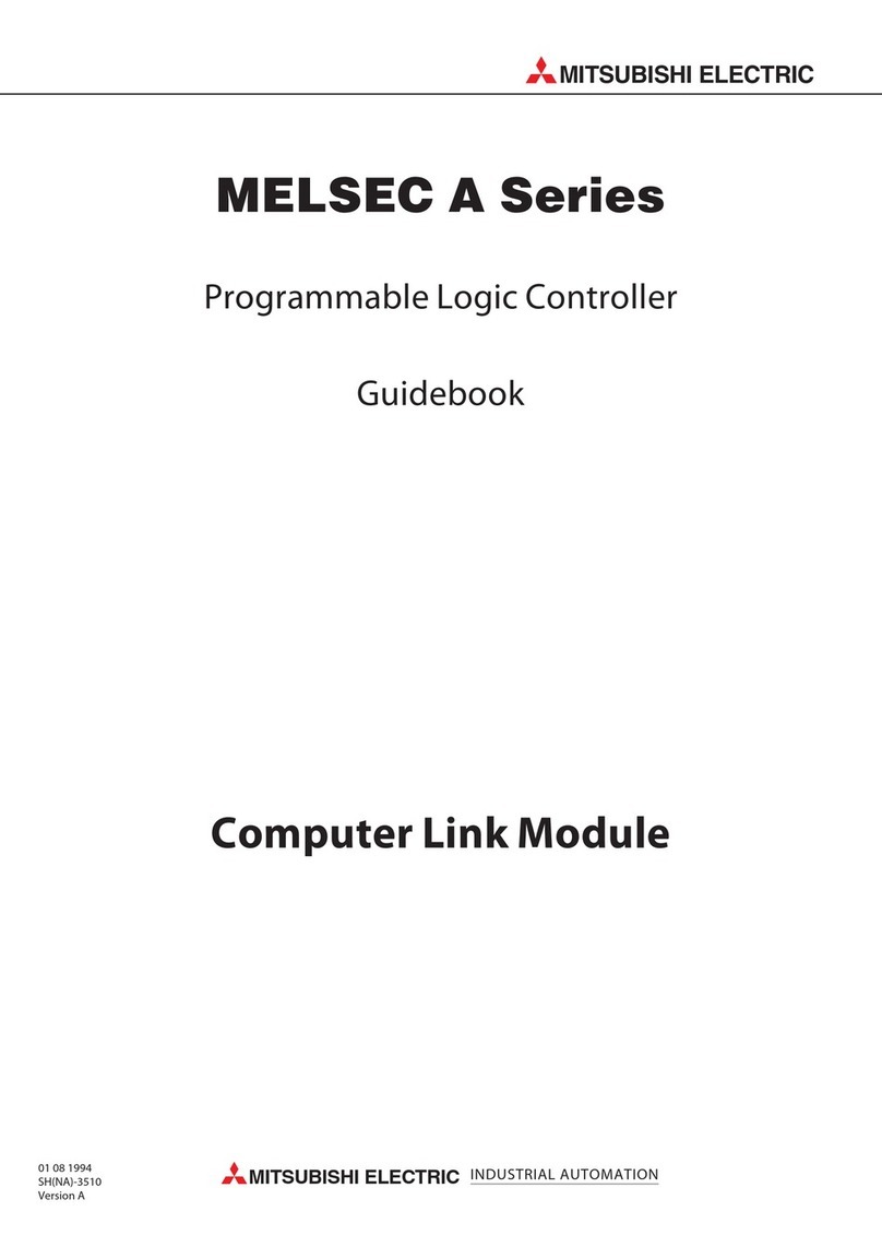 Mitsubishi Melsec A series Manual