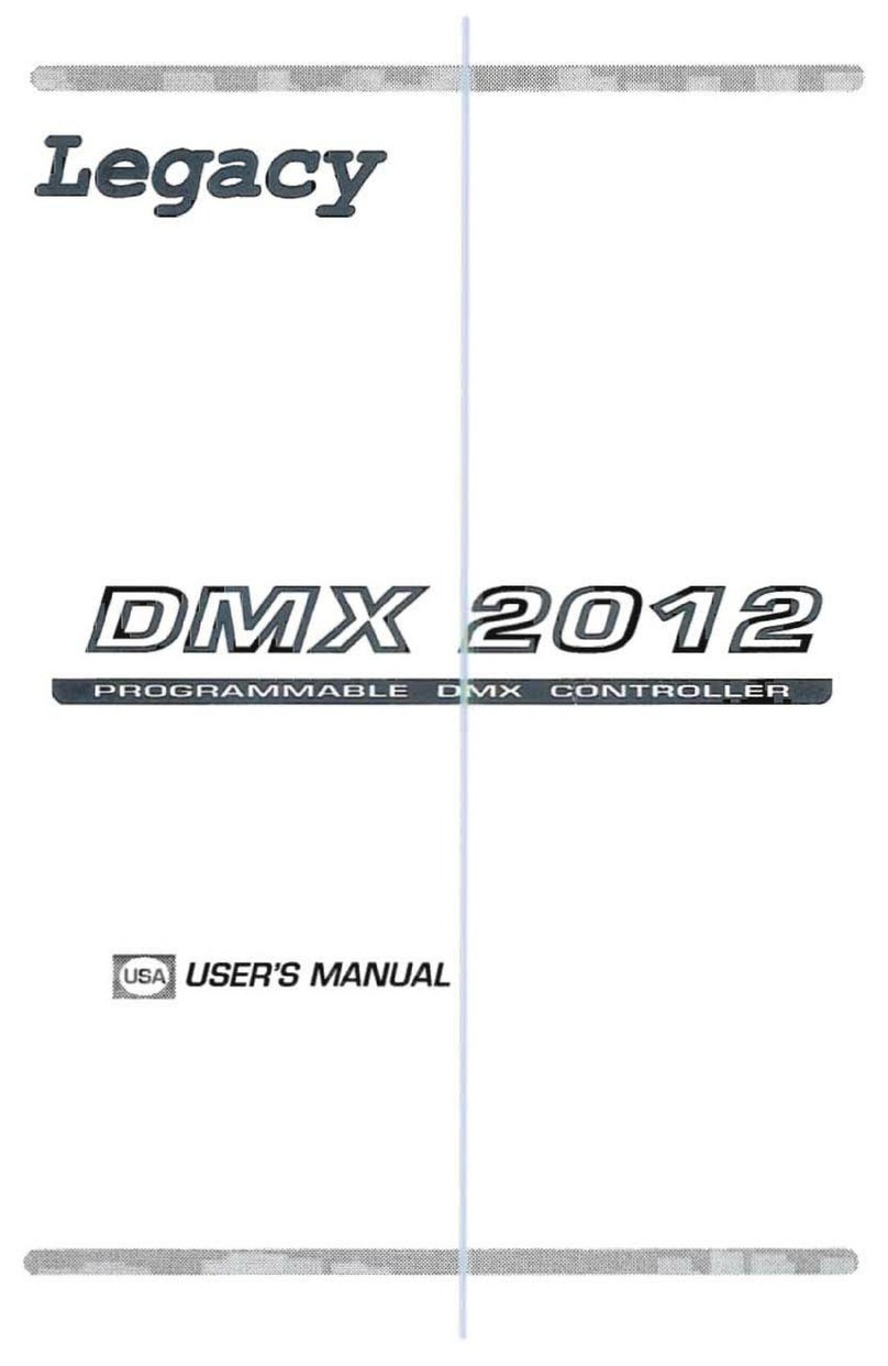 Legacy DMX 2012 user manual