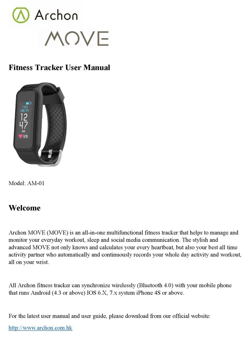 Archon MOVE AM-01 User manual
