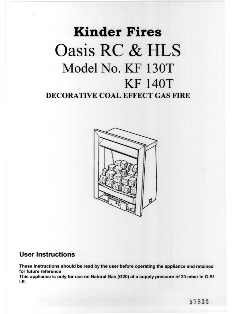Kinder Fires KF 130T User instructions Kinder Fires KF 130T User instructions