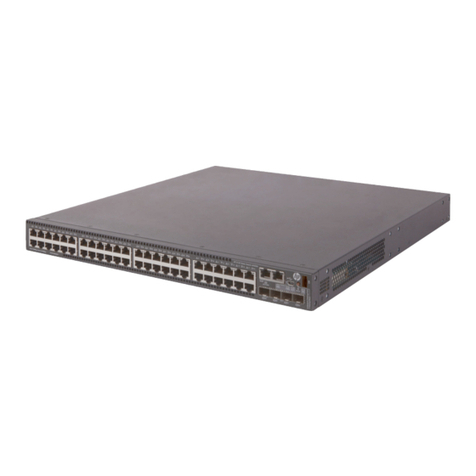 HPE FlexNetwork 5130 HI SERIES User manual