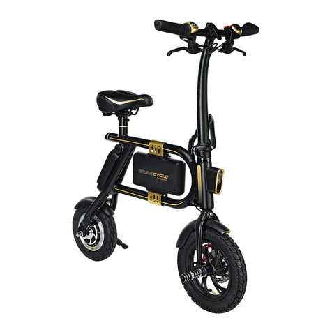 SWAGTRON SwagCycle User manual