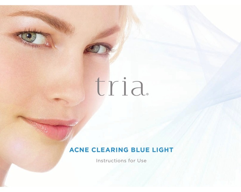 Tria SPBL Instructions for use