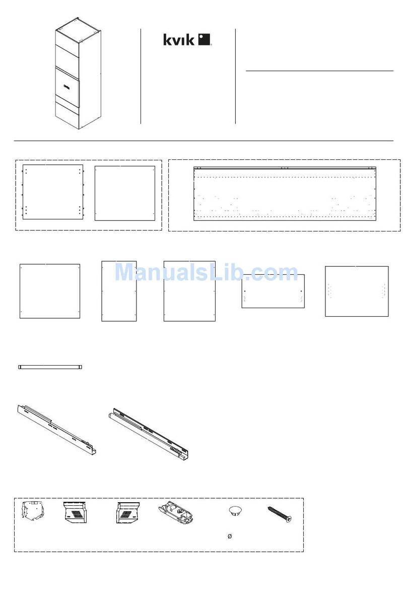 Kvik H554-060 User manual