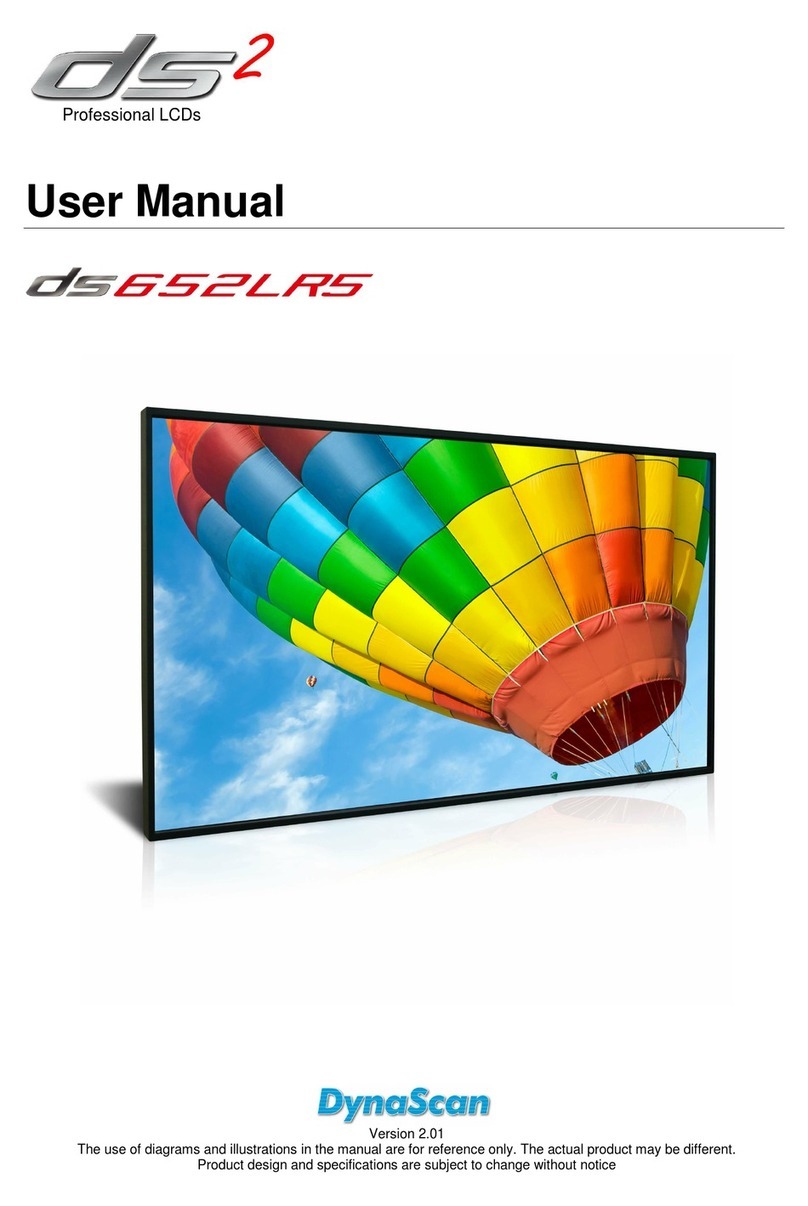 DS2 DS652LR5 User manual