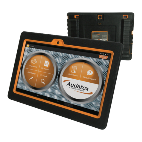 Audatex VHC2 user guide