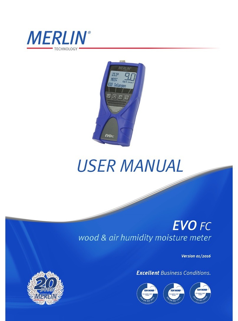 Merlin EVO FC user manual