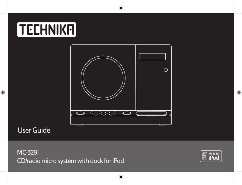 Technika MC-329I User manual