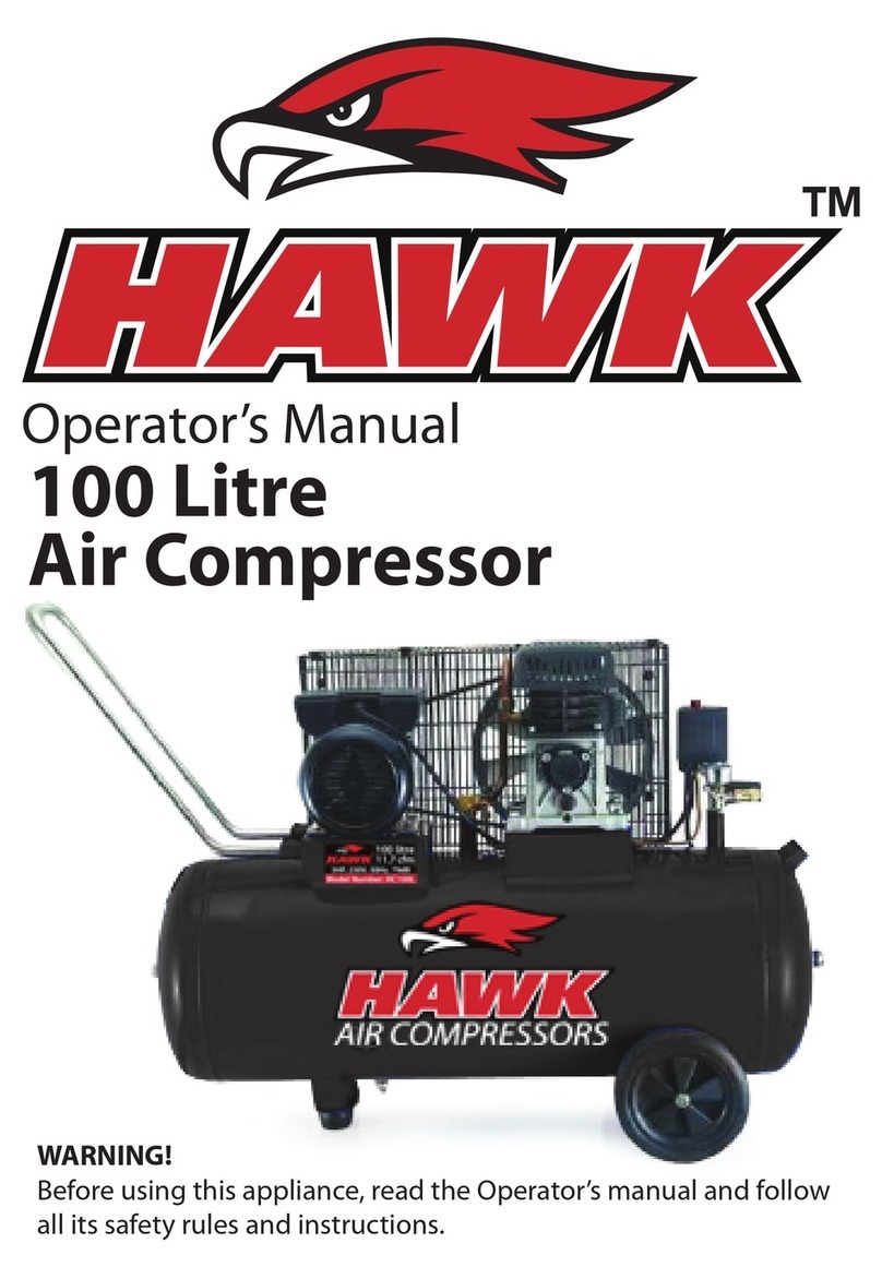 Hawk HWKAC6 User manual