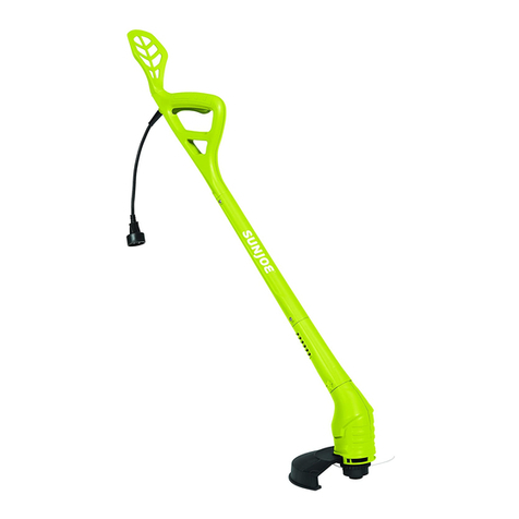 sunjoe TRJ607E User manual
