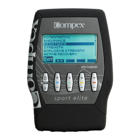 Compex sport elite User manual Compex sport elite User manual