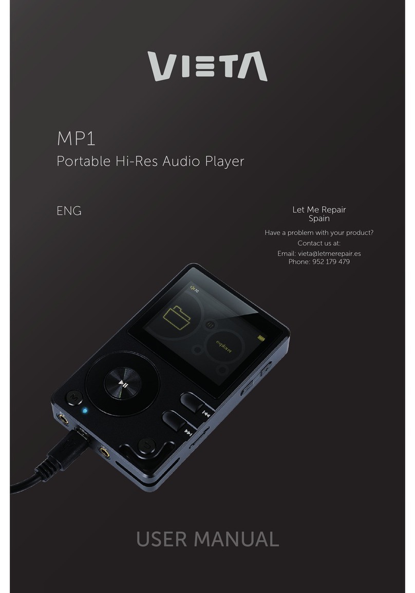 VIETA MP1 User manual