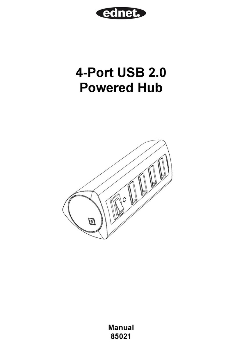 Ednet 85021 User manual