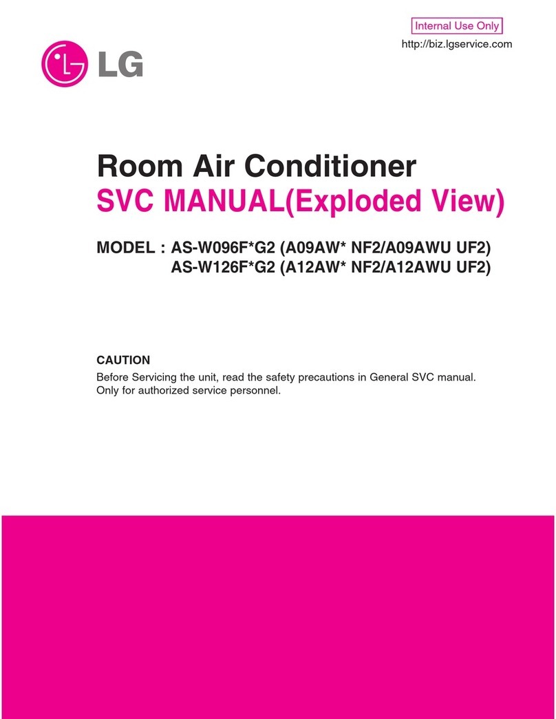 LG AS-W096F*G2 User manual