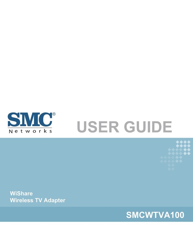 SMC Networks WiShare SMCWTVA100 user guide