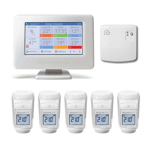 Honeywell Evohome User manual