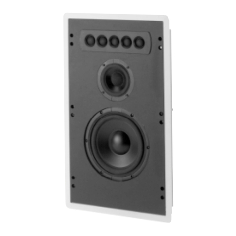McIntosh WS320 User manual