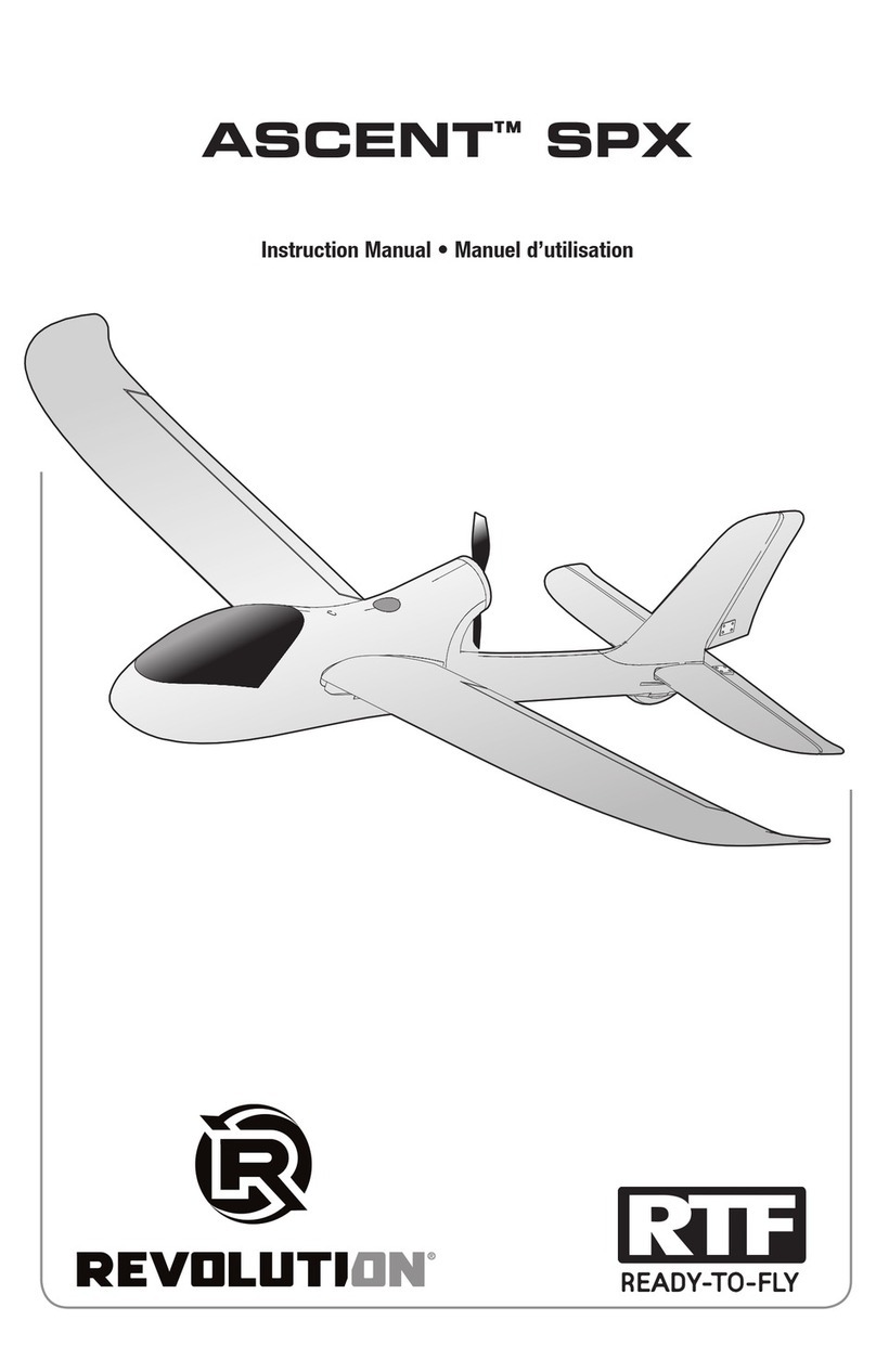 Horizon Hobby ASCENT SPX instruction manual