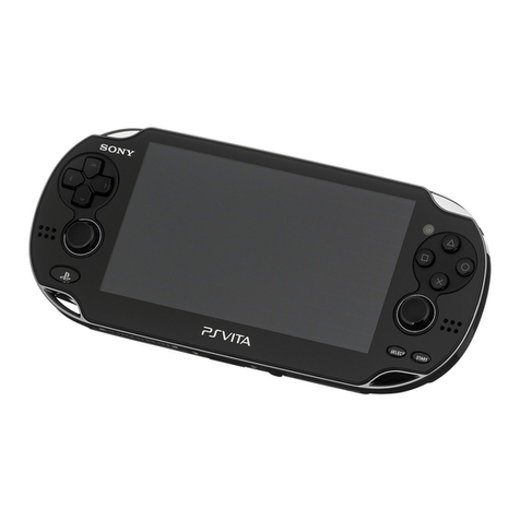 Sony PS Vita PCH-1002 Installation and operating manual