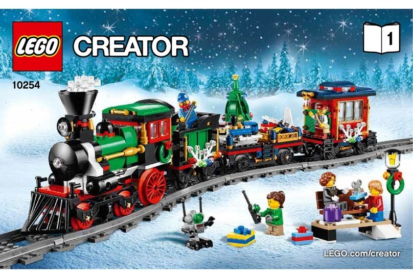 LEGO 10254 User manual