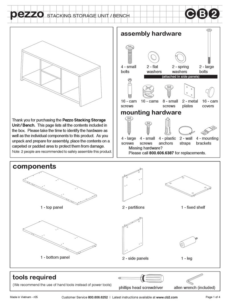 CB2 PEZZO User manual
