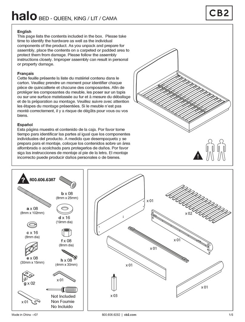 CB2 HALO User manual