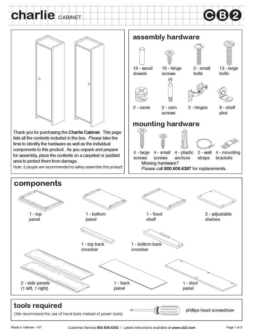 CB2 CHARLIE User manual