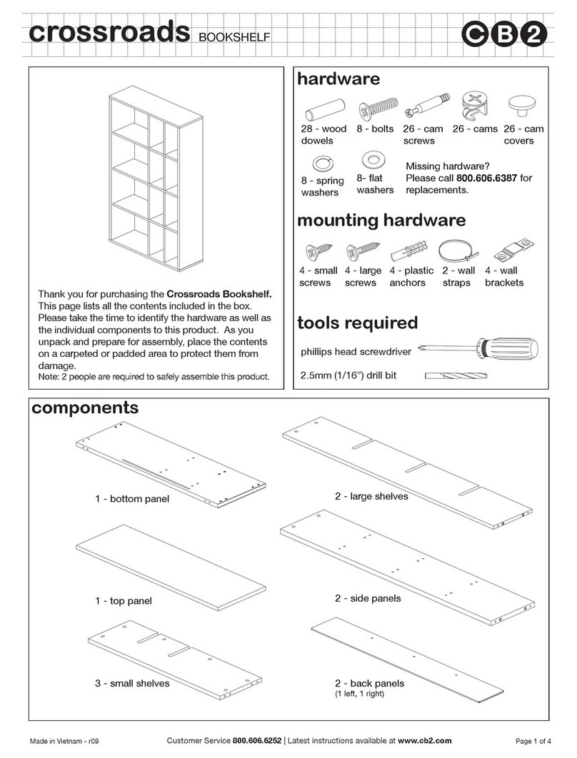 CB2 CROSSROADS User manual