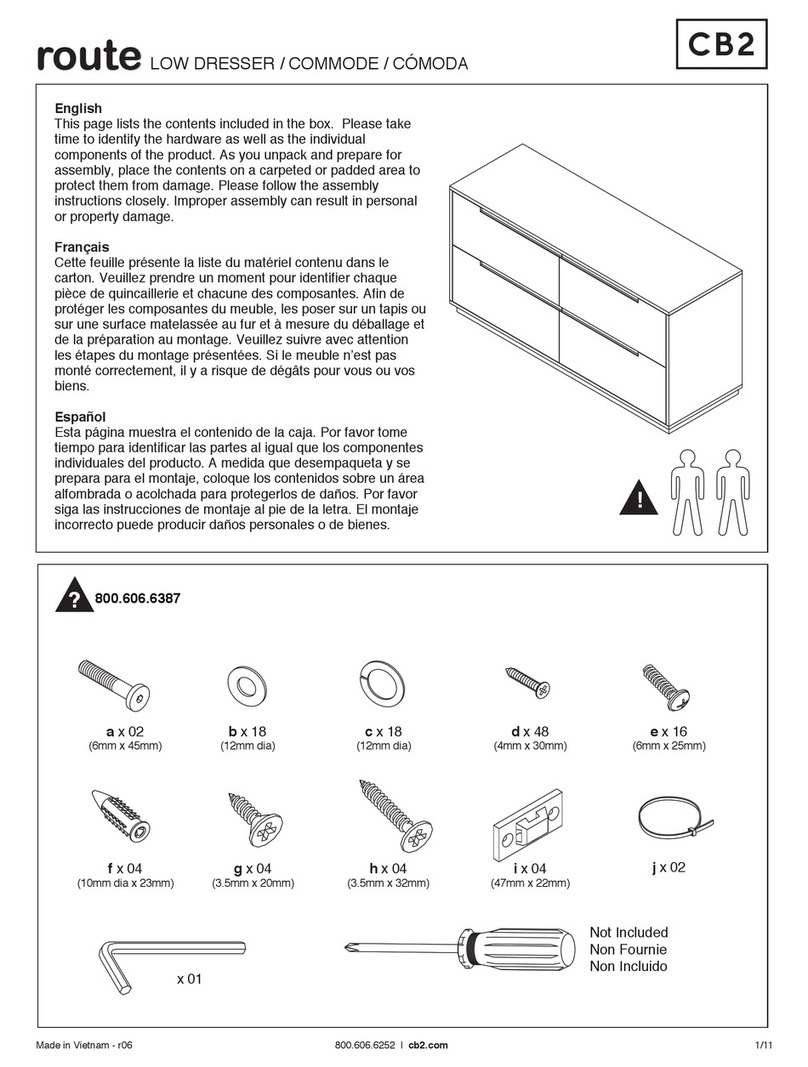 CB2 ROUTE User manual