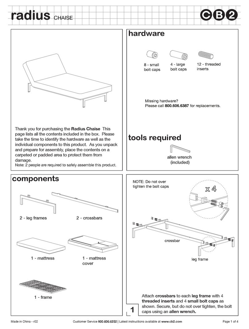 CB2 RADIUS User manual