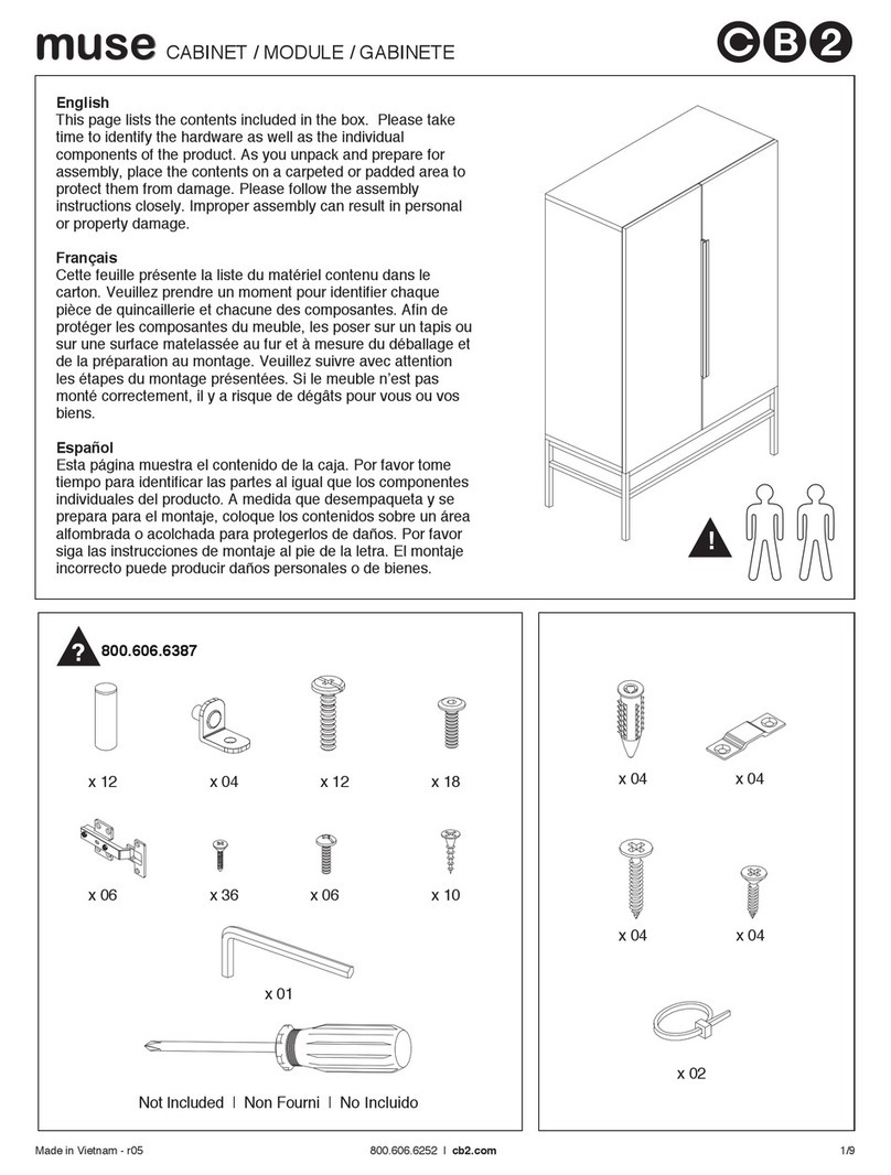 CB2 MUSE Assembly instructions
