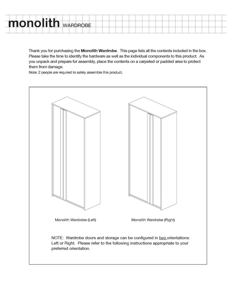 CB2 MONOLITH User manual