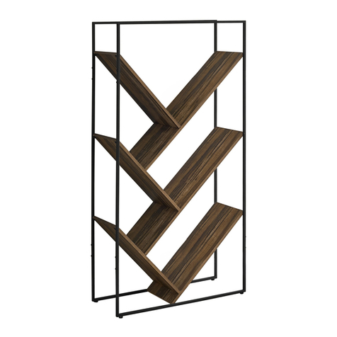 CB2 V BOOKCASE User manual