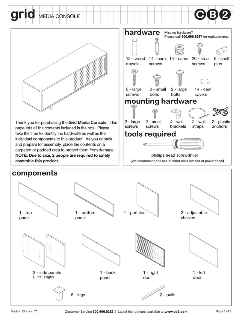 CB2 GRID User manual